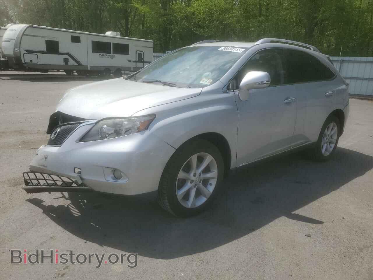 Фотография 2T2BK1BA8CC127499 - LEXUS RX350 2012