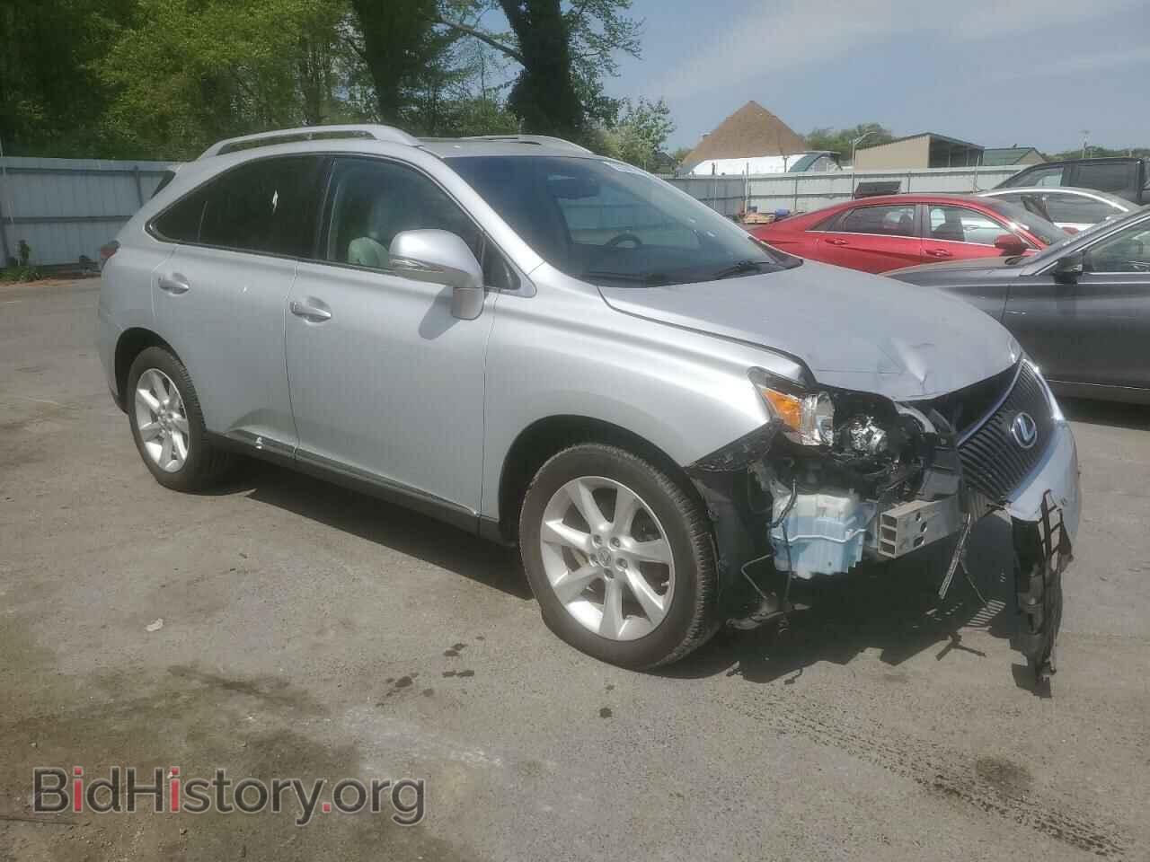 2012 LEXUS RX350 - VIN: 2T2BK1BA8CC127499 - Фото 4
