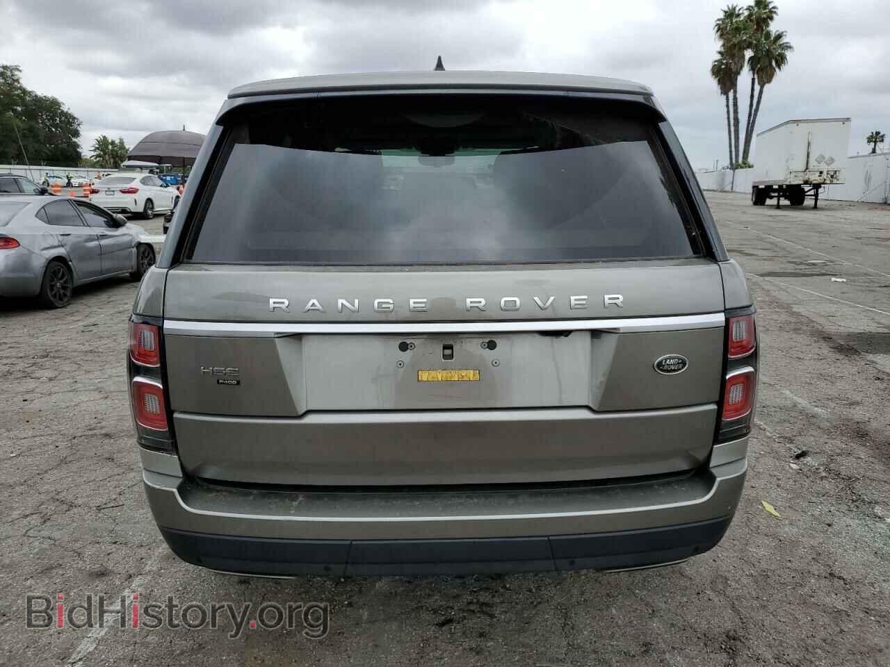 2021 LAND ROVER RANGEROVER - VIN: SALGS2RU6MA433549 - Фото 6