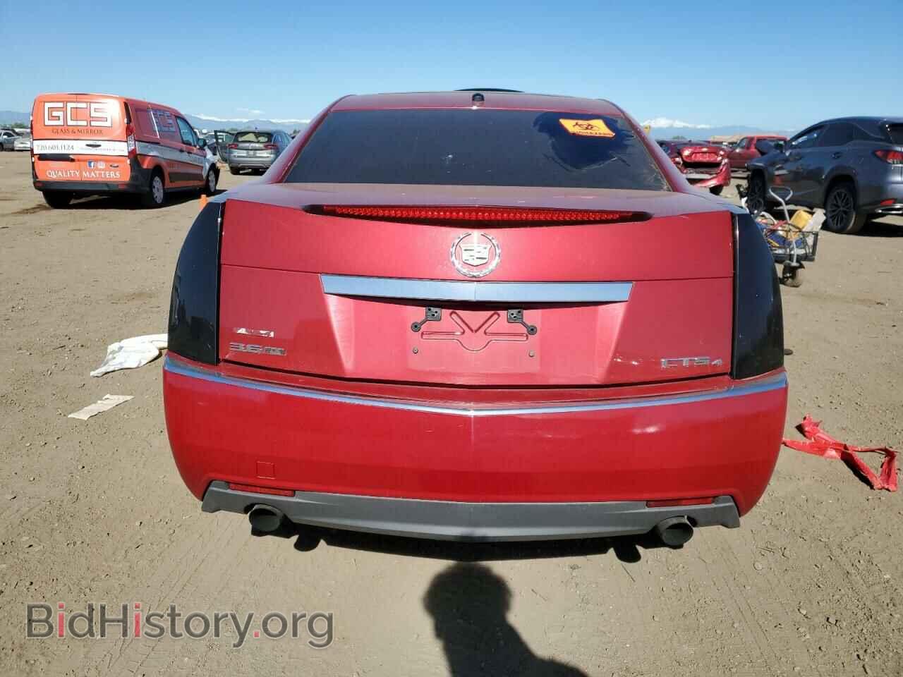 2008 CADILLAC CTS - VIN: 1G6DP57V380125343 - Фото 6