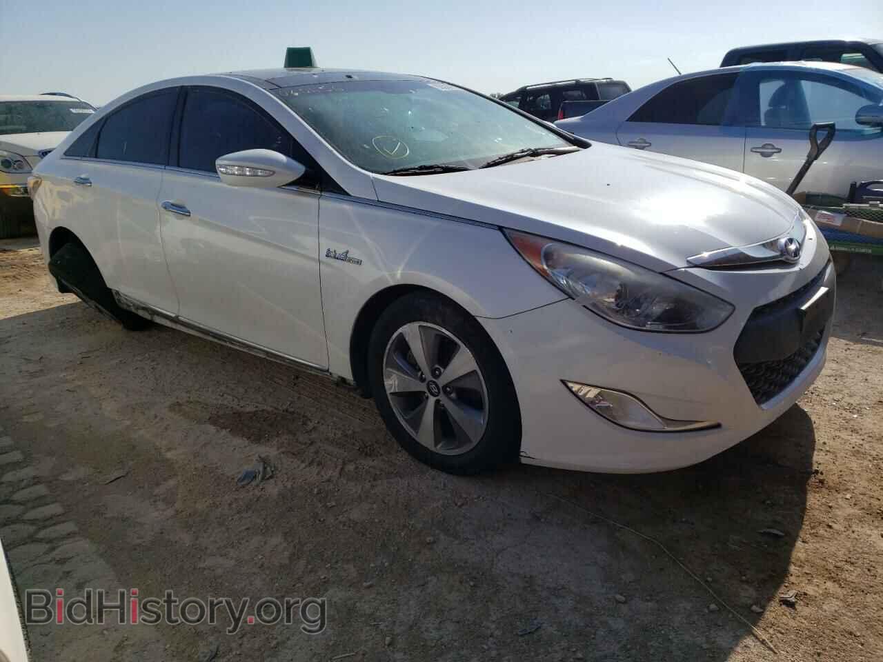 Фотография KMHEC4A46CA020656 - HYUNDAI SONATA 2012