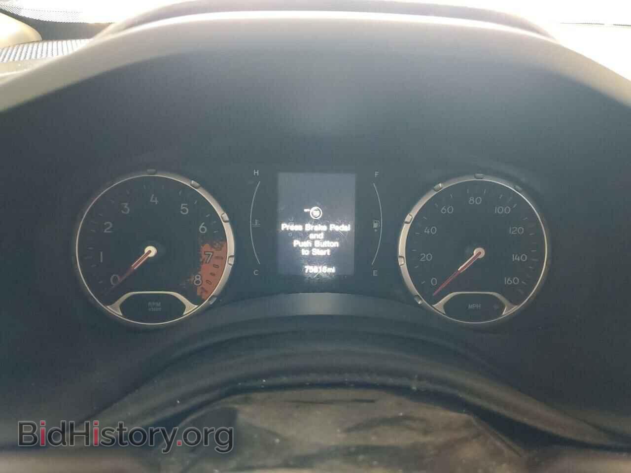 2017 JEEP RENEGADE - VIN: ZACCJBBB8HPG26812 - Фото 9