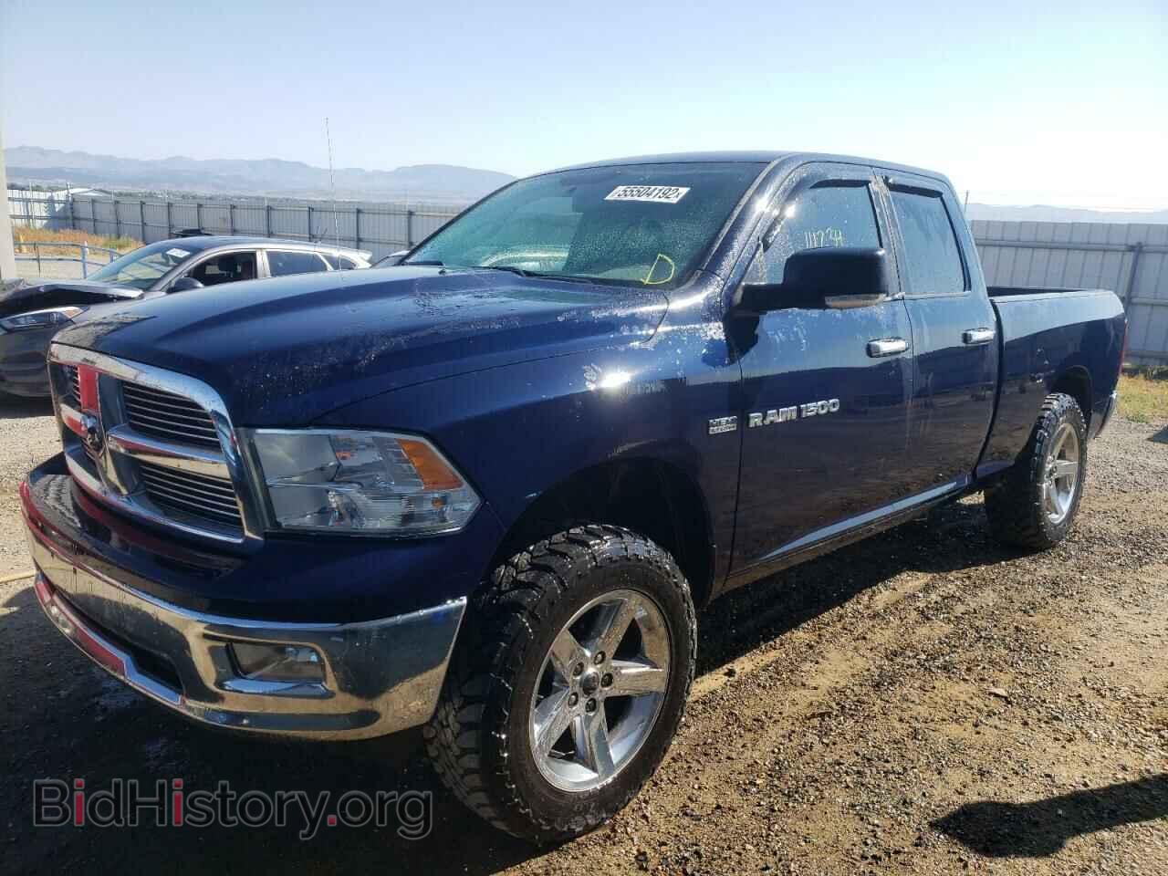 2012 DODGE RAM 1500 - VIN: 1C6RD7GT4CS347965 - Фото 2