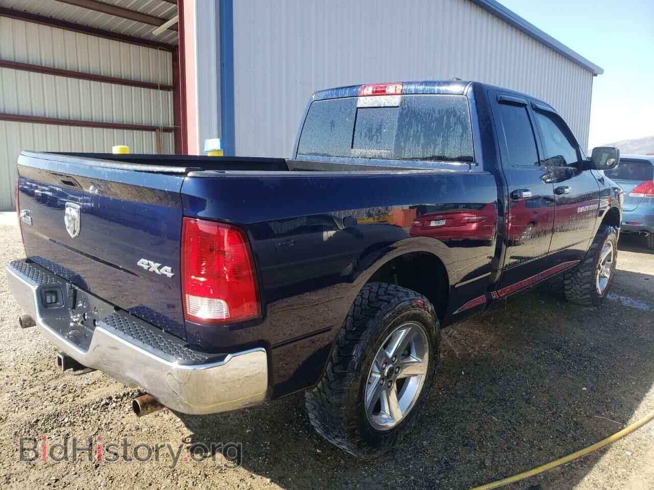 2012 DODGE RAM 1500 - VIN: 1C6RD7GT4CS347965 - Фото 4