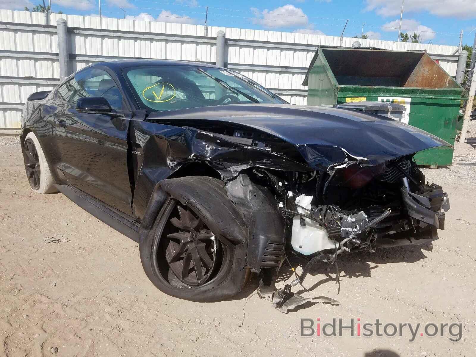 Photo 1FA6P8JZ2K5549924 - FORD MUSTANG 2019