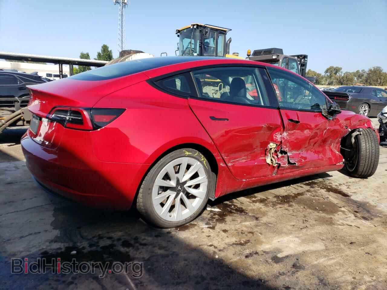 2023 TESLA MODEL 3 - VIN: 5YJ3E1EA6PF459017 - Фото 3