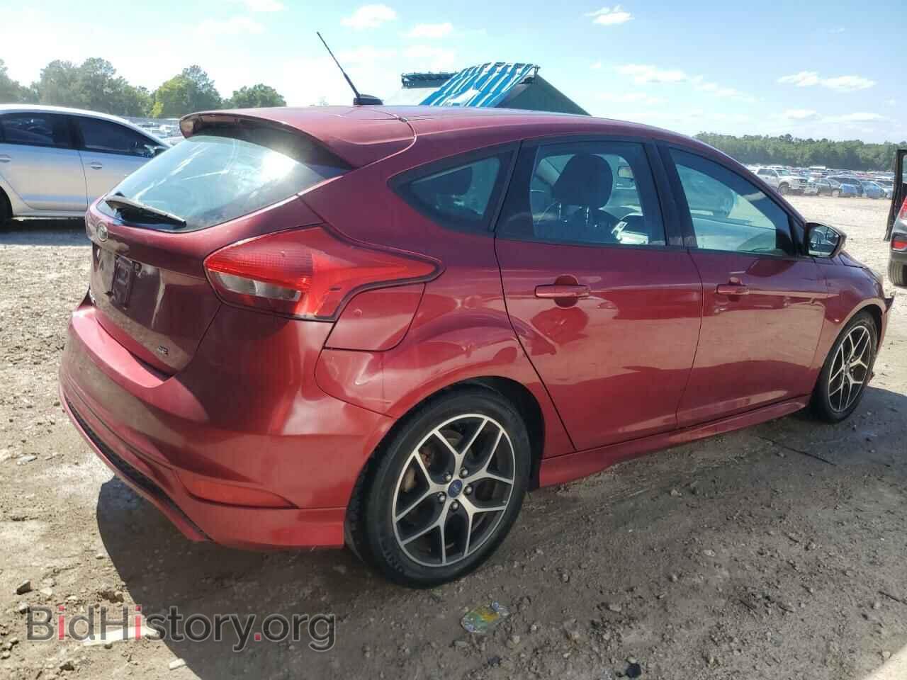 2015 FORD FOCUS - VIN: 1FADP3K29FL294248 - Фото 3