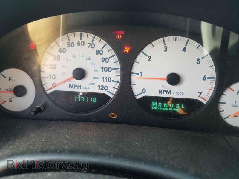 2007 Dodge CARAVAN (VIN 2D4GP44L07R221588) — фото 8 из 10