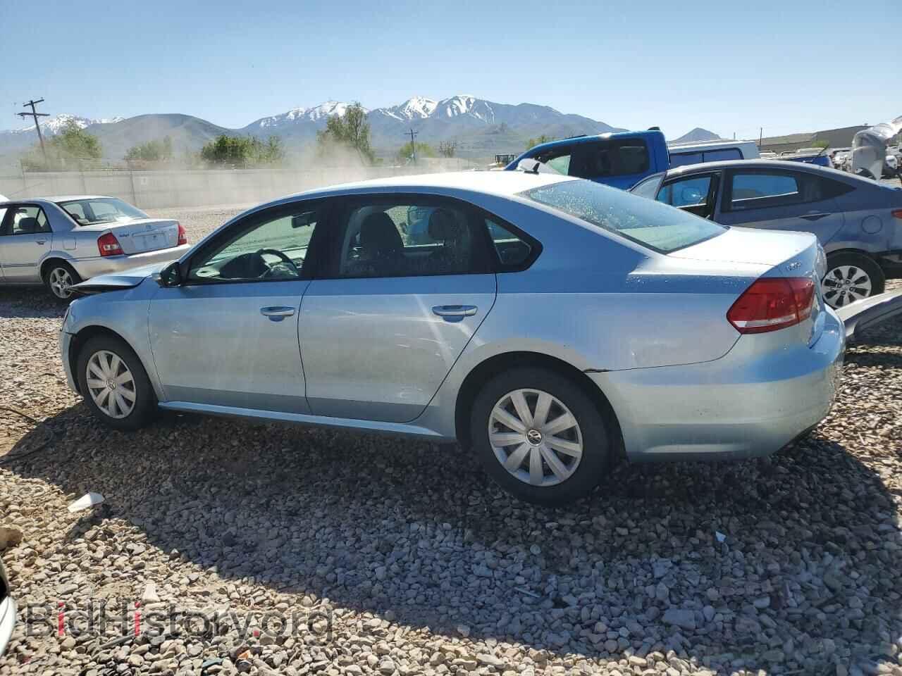 2012 VOLKSWAGEN PASSAT - VIN: 1VWAP7A37CC041288 - Фото 2