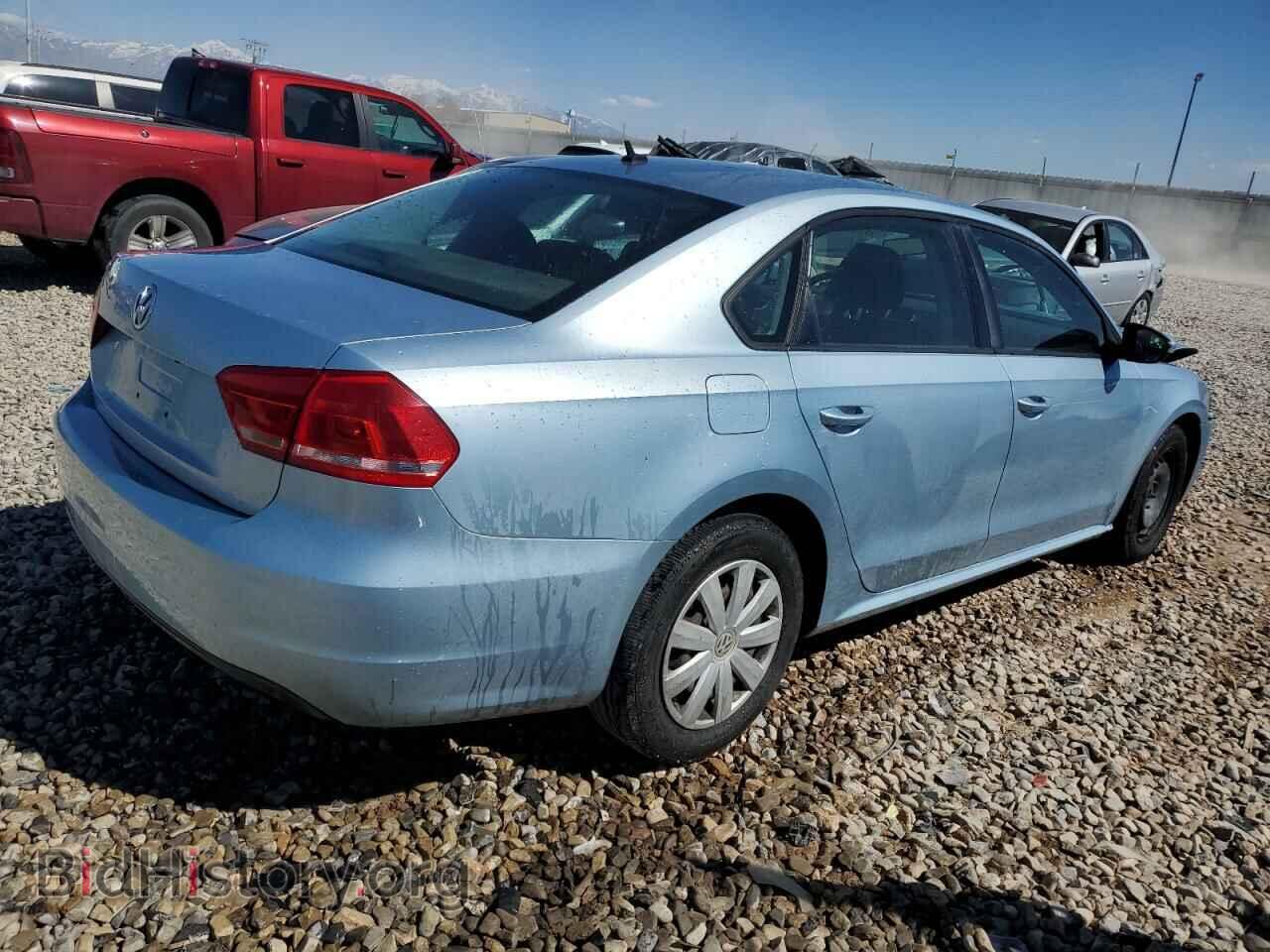 2012 VOLKSWAGEN PASSAT - VIN: 1VWAP7A37CC041288 - Фото 3