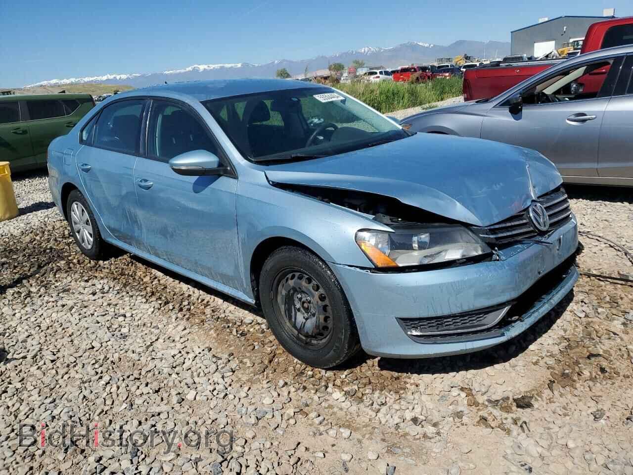2012 VOLKSWAGEN PASSAT - VIN: 1VWAP7A37CC041288 - Фото 4
