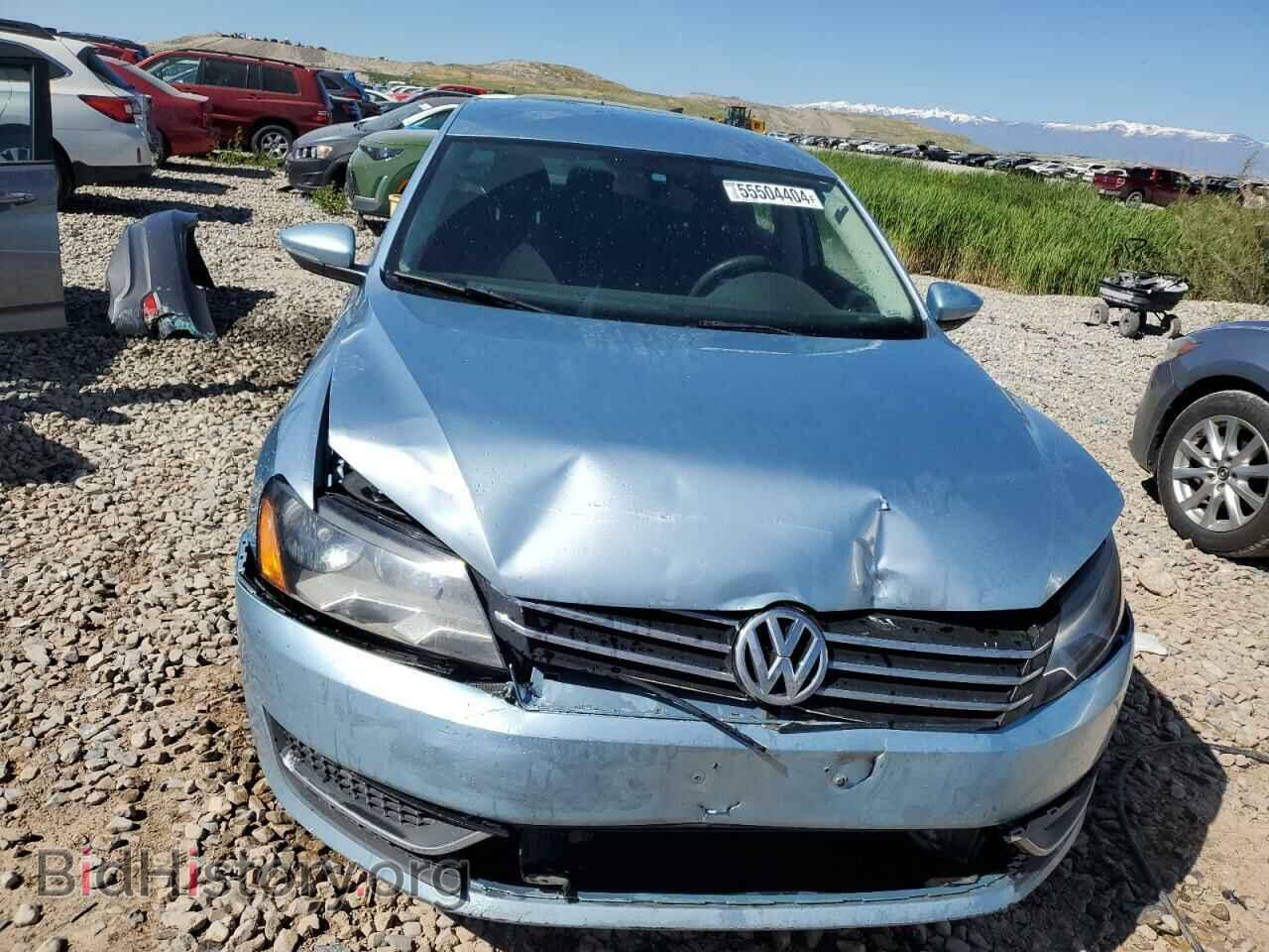 2012 VOLKSWAGEN PASSAT - VIN: 1VWAP7A37CC041288 - Фото 5