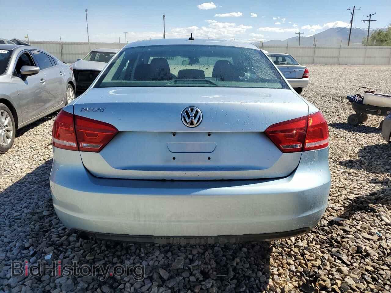 2012 VOLKSWAGEN PASSAT - VIN: 1VWAP7A37CC041288 - Фото 6