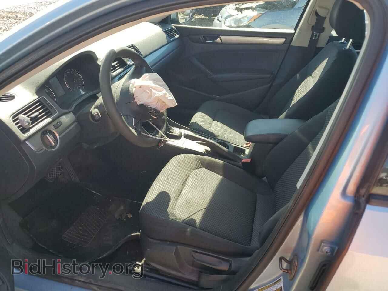 2012 VOLKSWAGEN PASSAT - VIN: 1VWAP7A37CC041288 - Фото 7