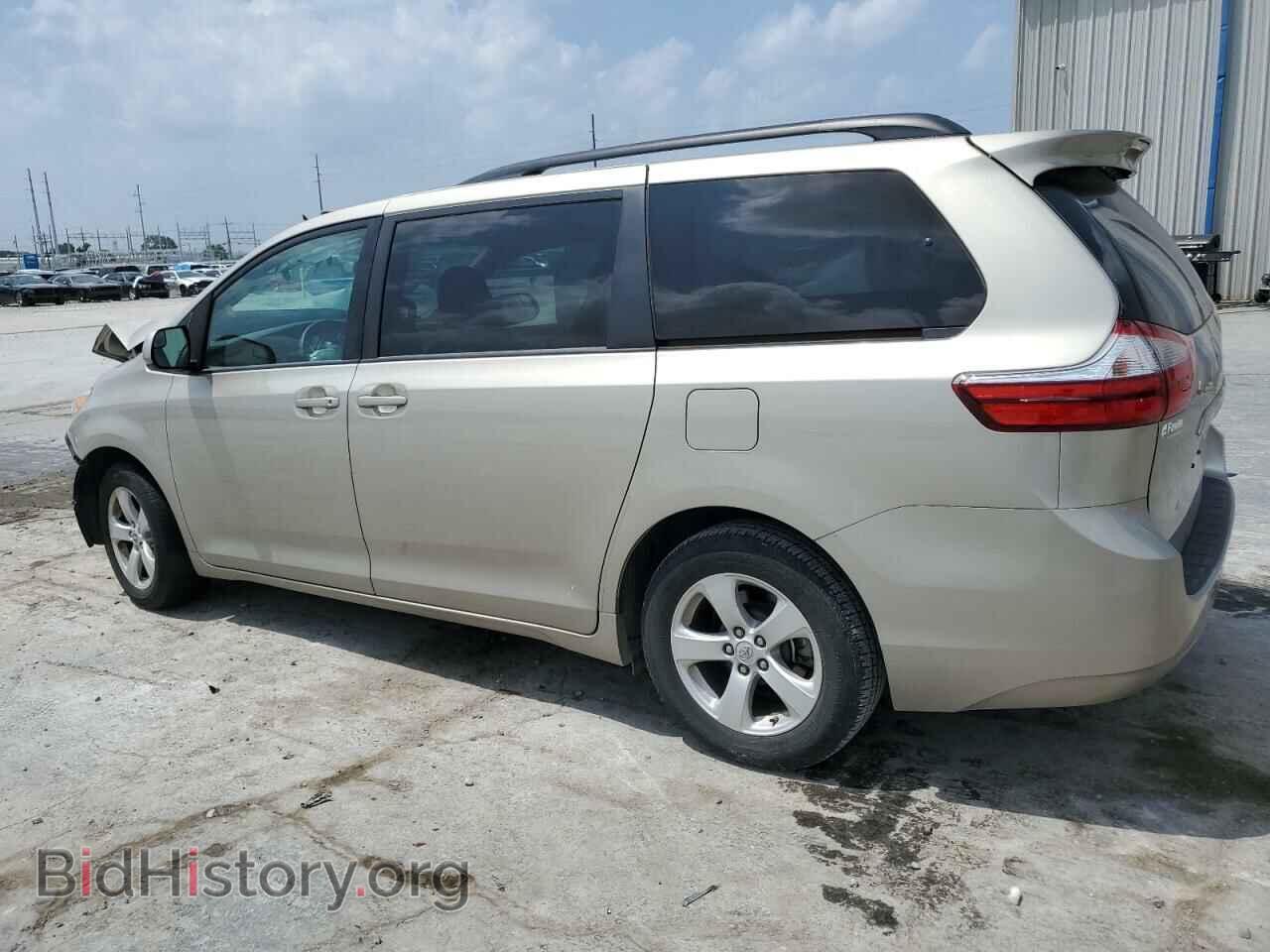 2017 TOYOTA All Models - VIN: 5TDKZ3DC7HS873936 - Фото 2