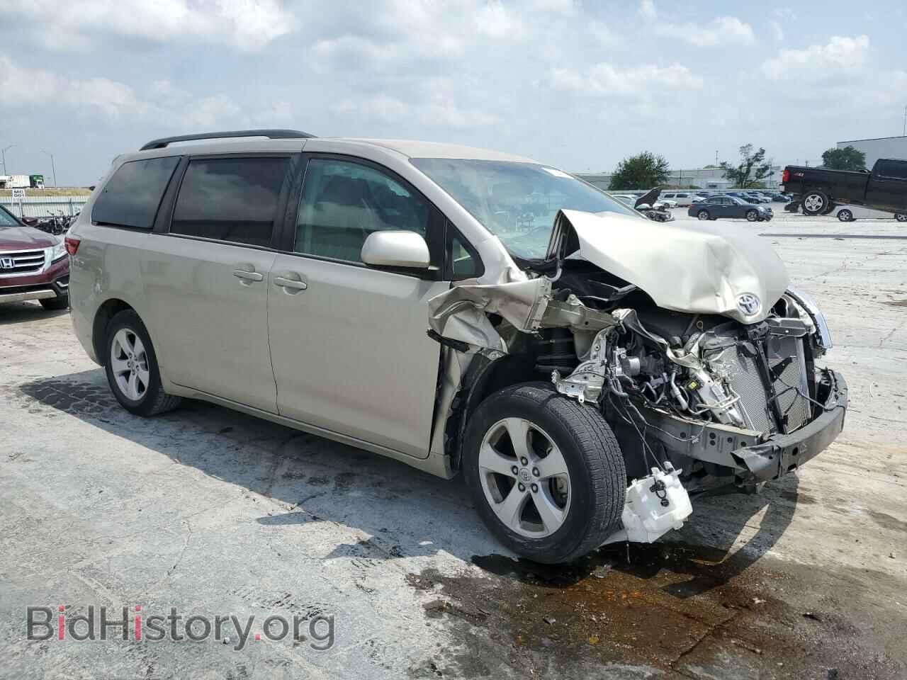 2017 TOYOTA All Models - VIN: 5TDKZ3DC7HS873936 - Фото 4