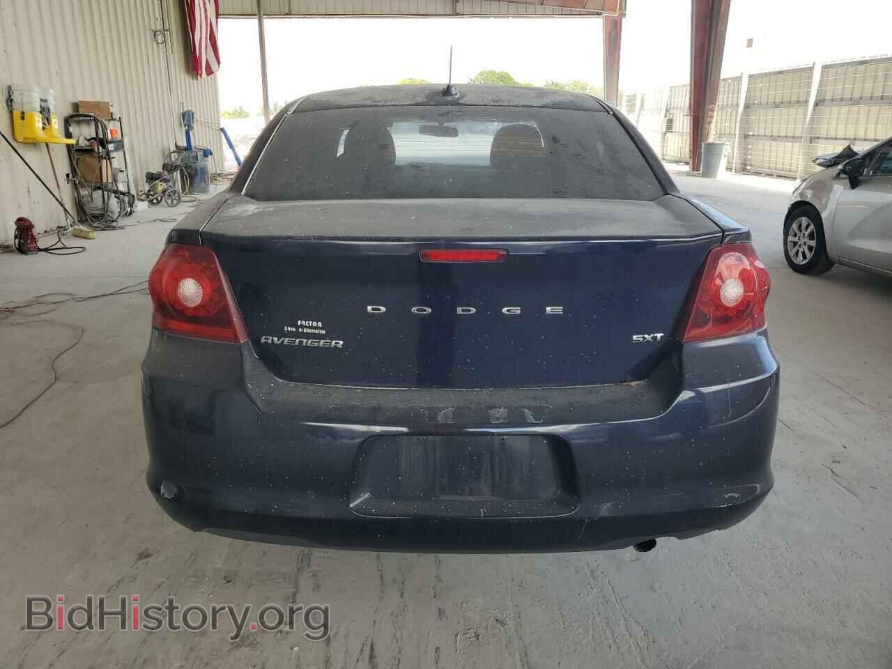 2013 DODGE AVENGER - VIN: 1C3CDZCB3DN661912 - Photo 6