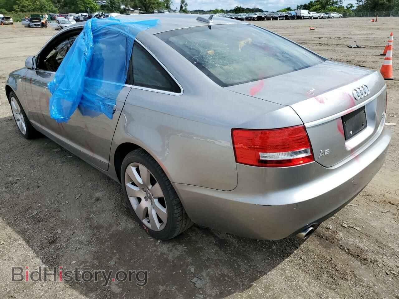 2006 AUDI A6 - VIN: WAUDL74F26N107172 - Фото 3