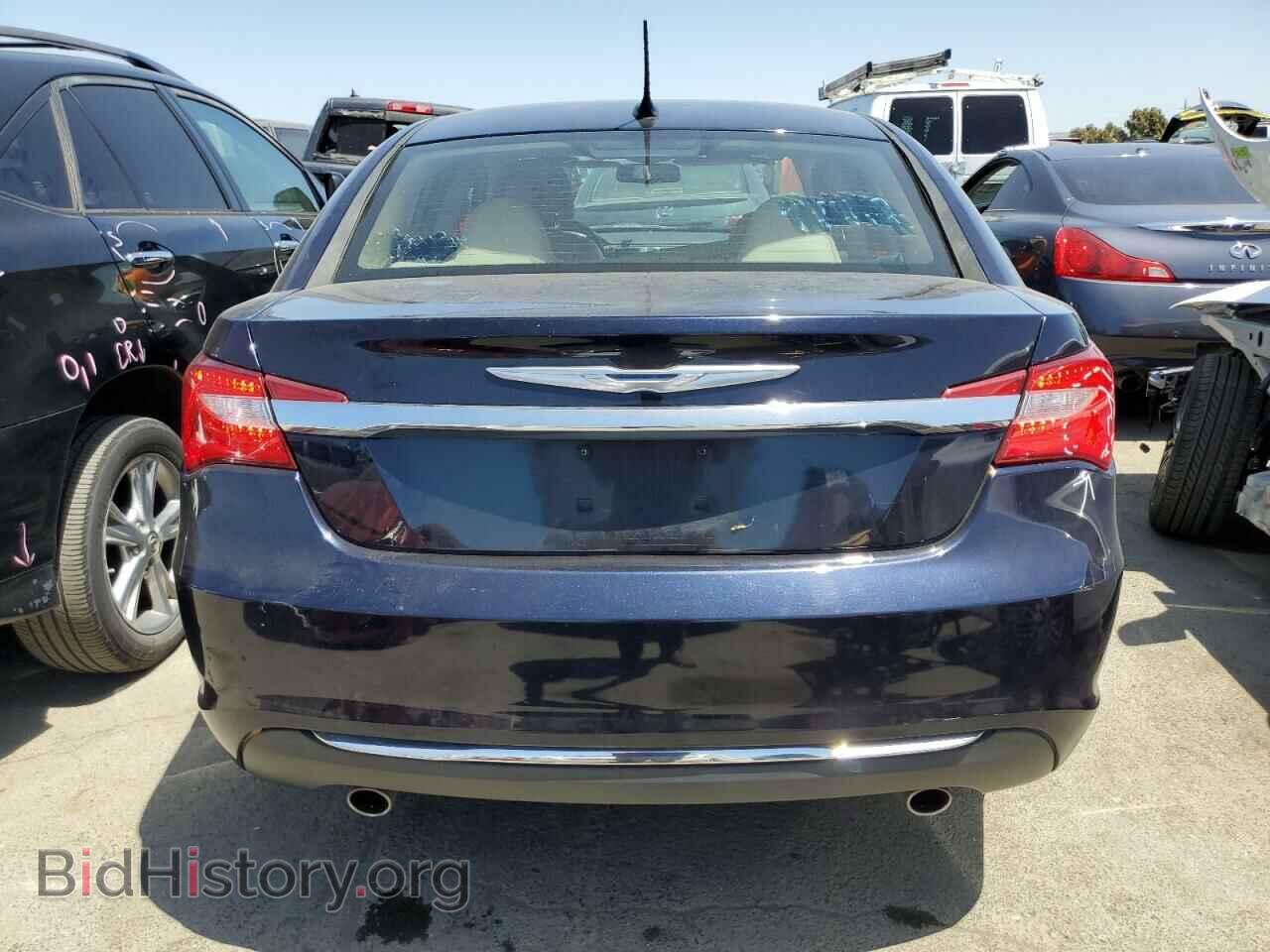 2012 CHRYSLER 200 - VIN: 1C3CCBCG2CN306055 - Фото 6