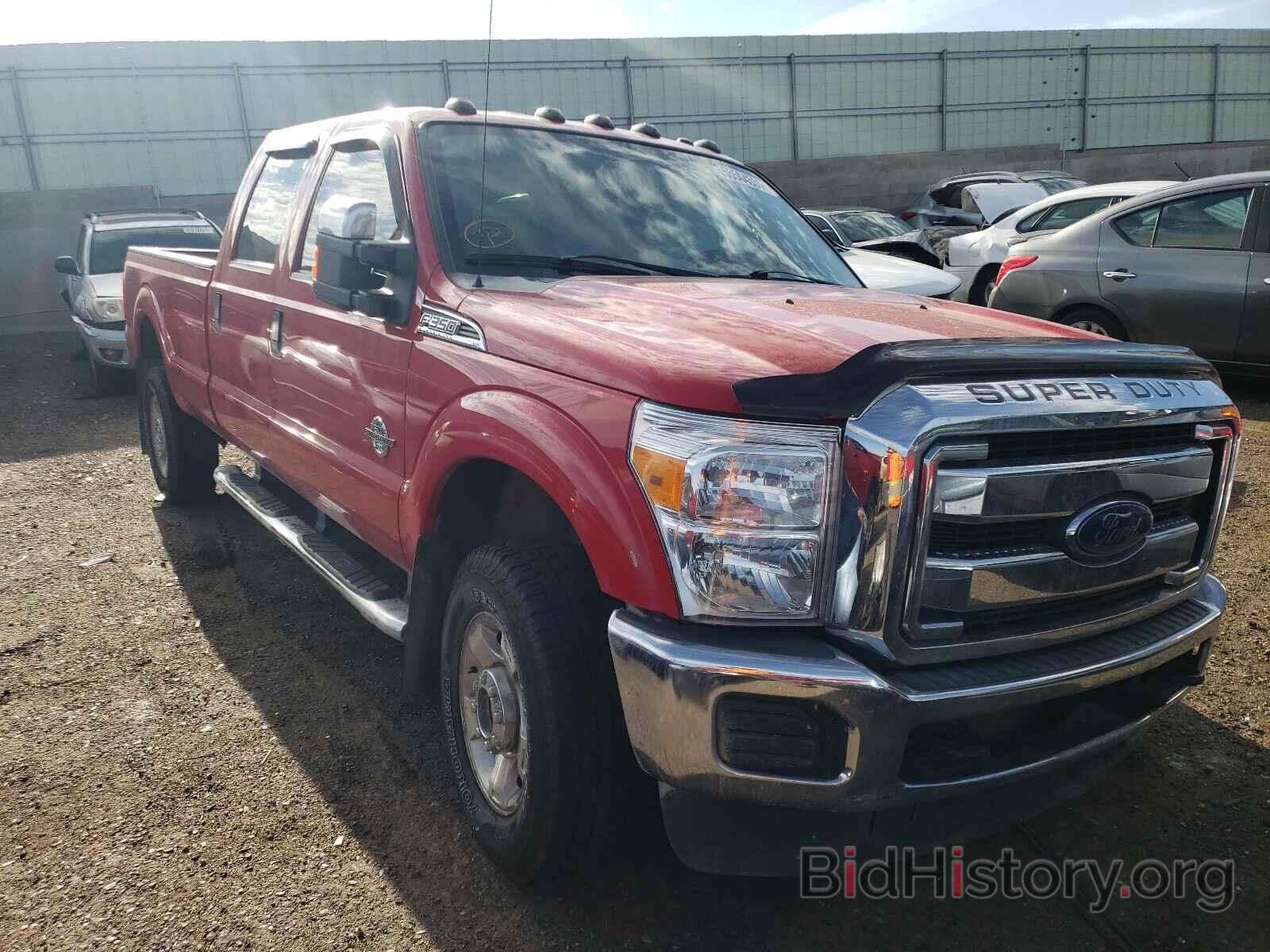 Photo 1FT8W3BT1FEC88987 - FORD F350 2015