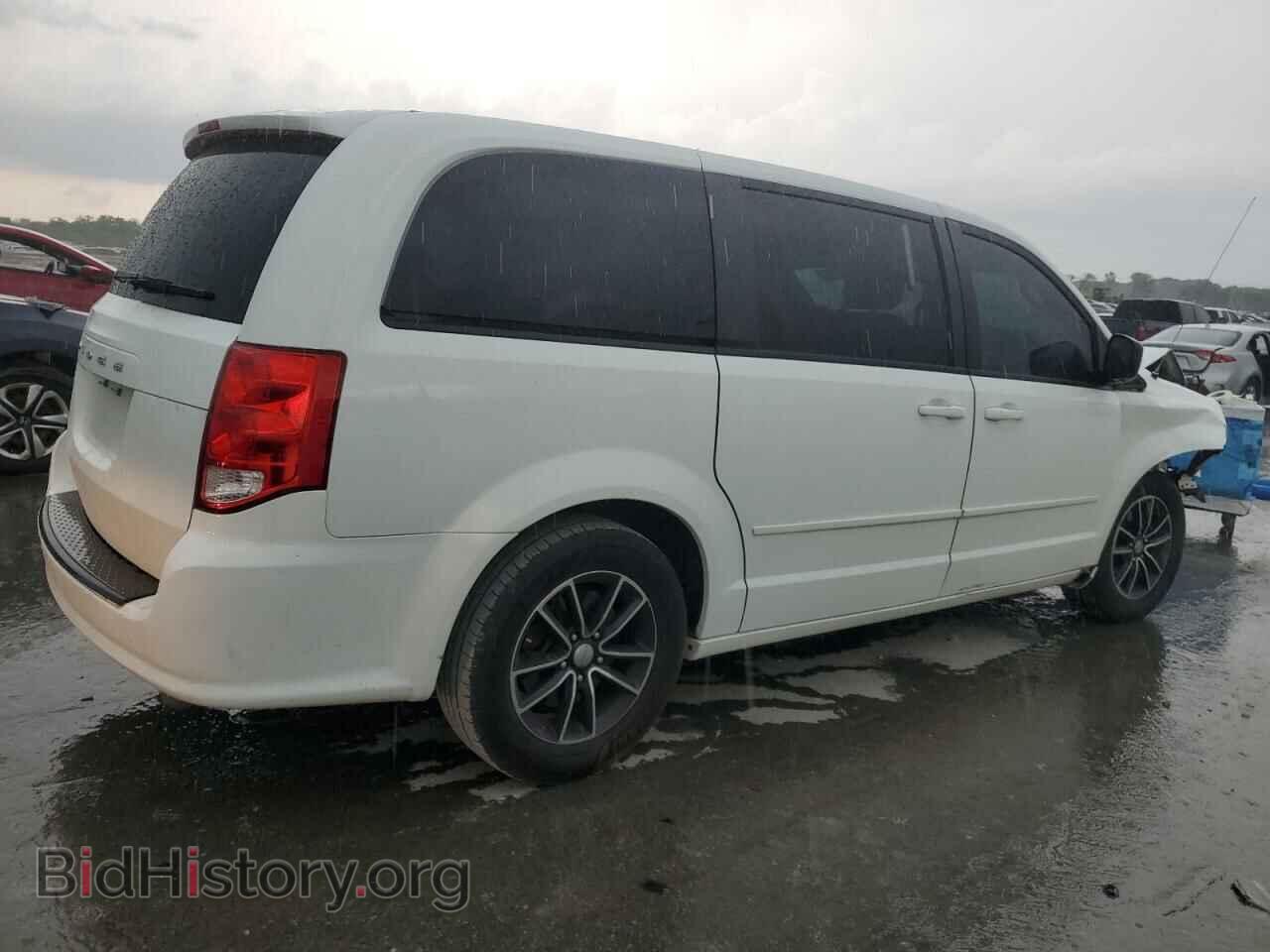 2015 DODGE CARAVAN - VIN: 2C4RDGBGXFR750986 - Фото 3