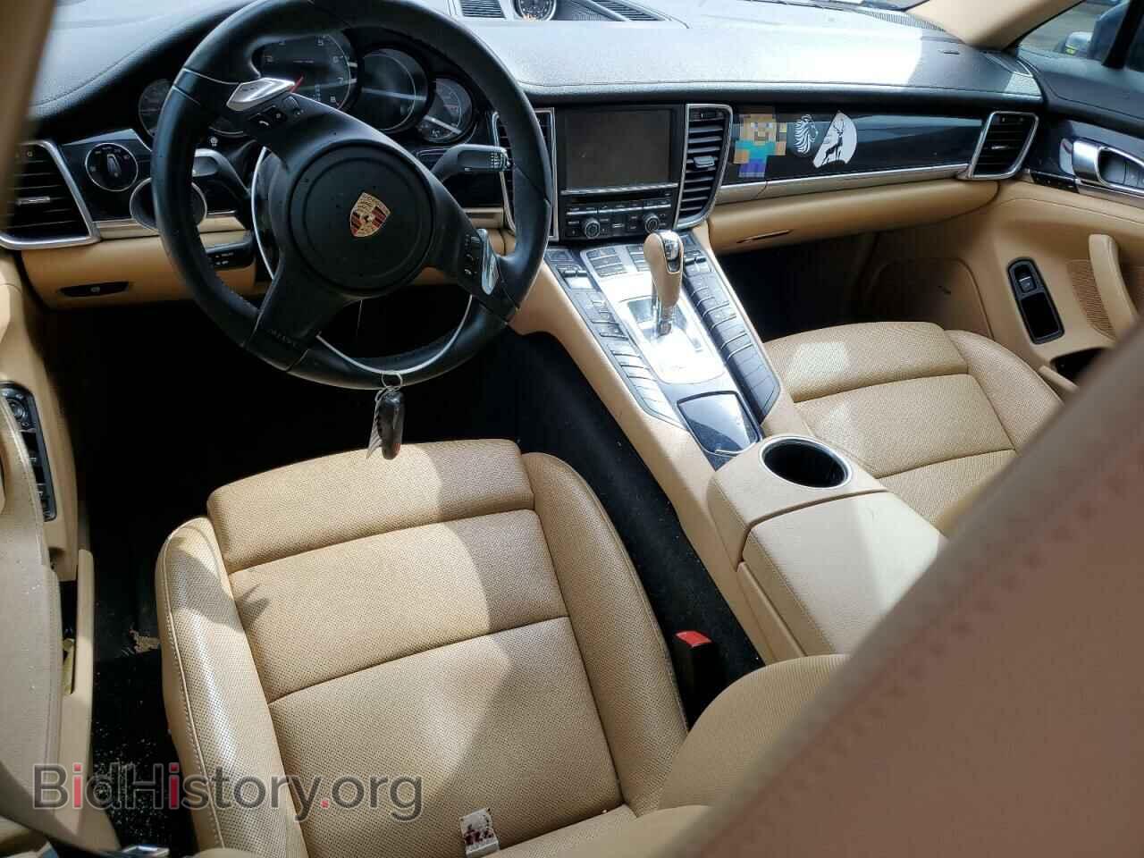 2013 PORSCHE PANAMERA - VIN: WP0AA2A7XDL015313 - Фото 8