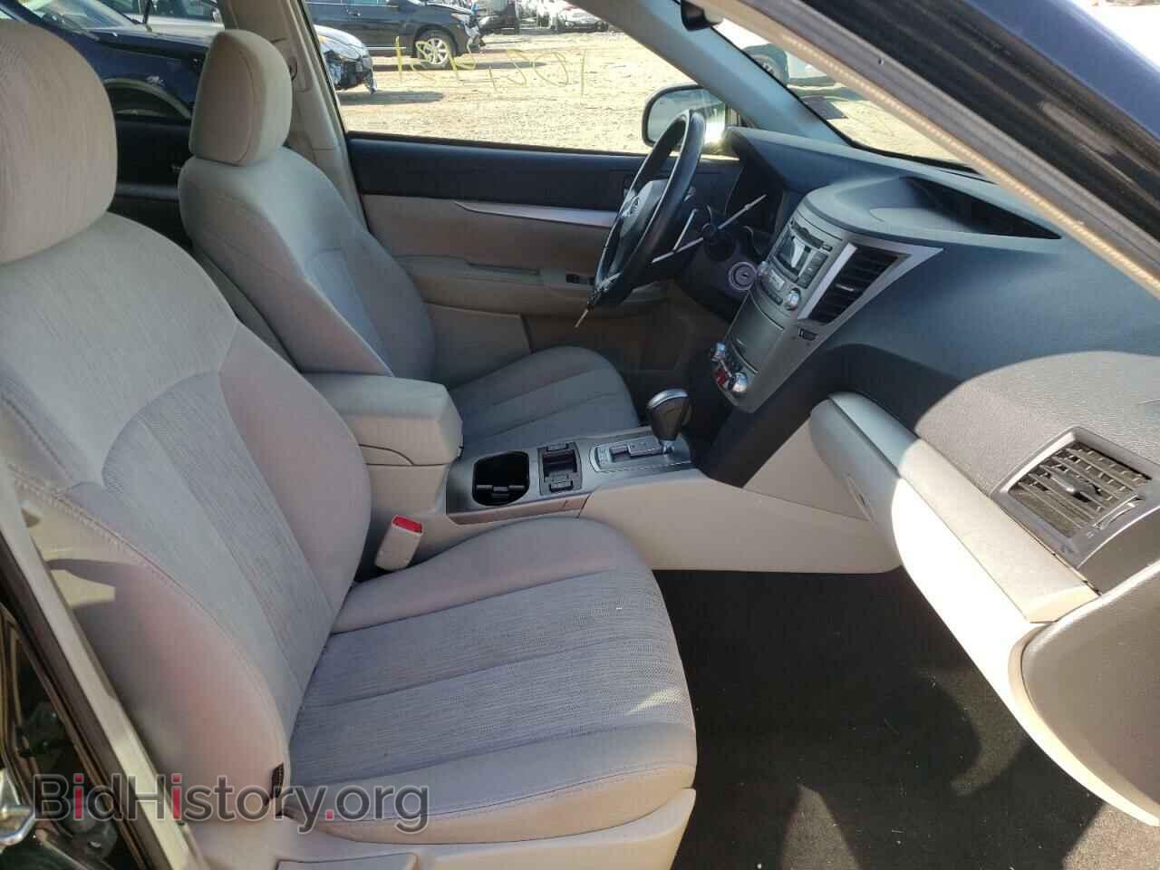 2013 SUBARU OUTBACK - VIN: 4S4BRBGC3D3258877 - Фото 5