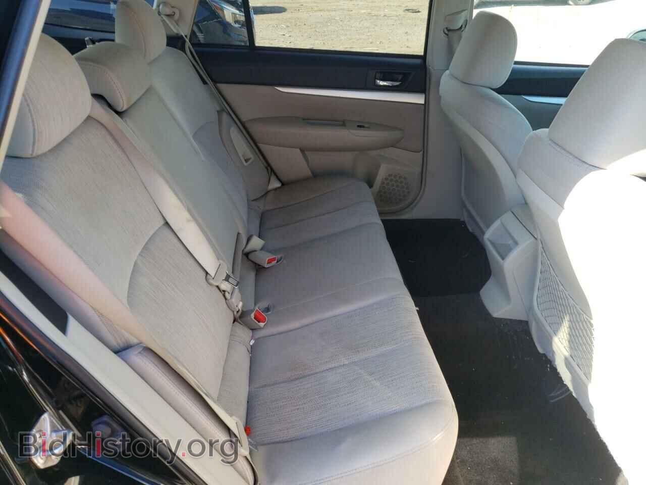 2013 SUBARU OUTBACK - VIN: 4S4BRBGC3D3258877 - Фото 6