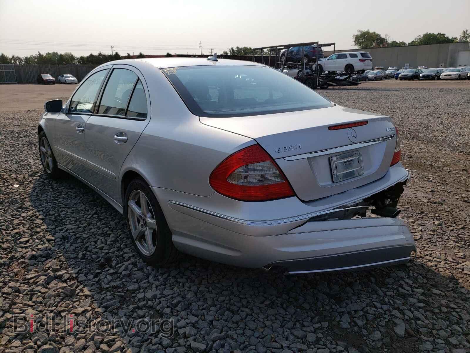 2008 MERCEDES-BENZ E-CLASS - VIN: WDBUF87X18B296825 - Фото 3