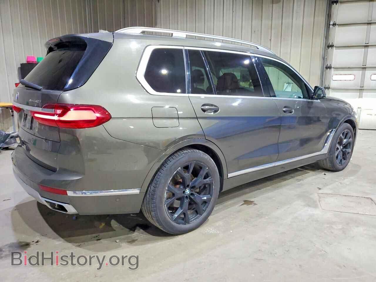 2020 BMW X7 - VIN: 5UXCW2C04L9C24666 - Фото 3