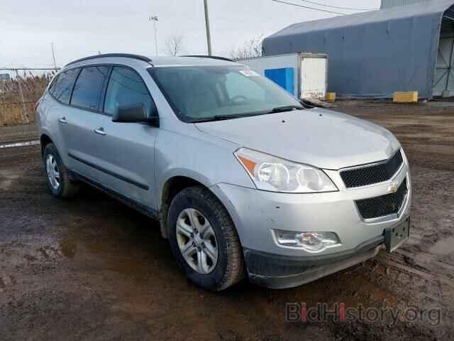 Фотография 1GNKVEED3BJ137148 - CHEVROLET TRAVERSE 2011