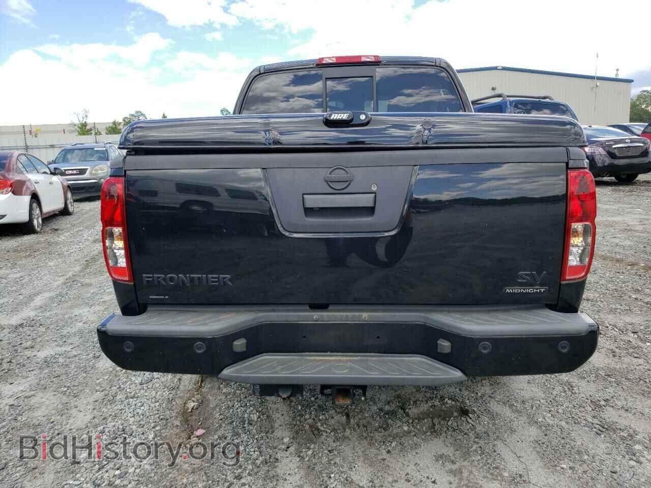 2020 NISSAN FRONTIER - VIN: 1N6ED0EA5LN711774 - Фото 6