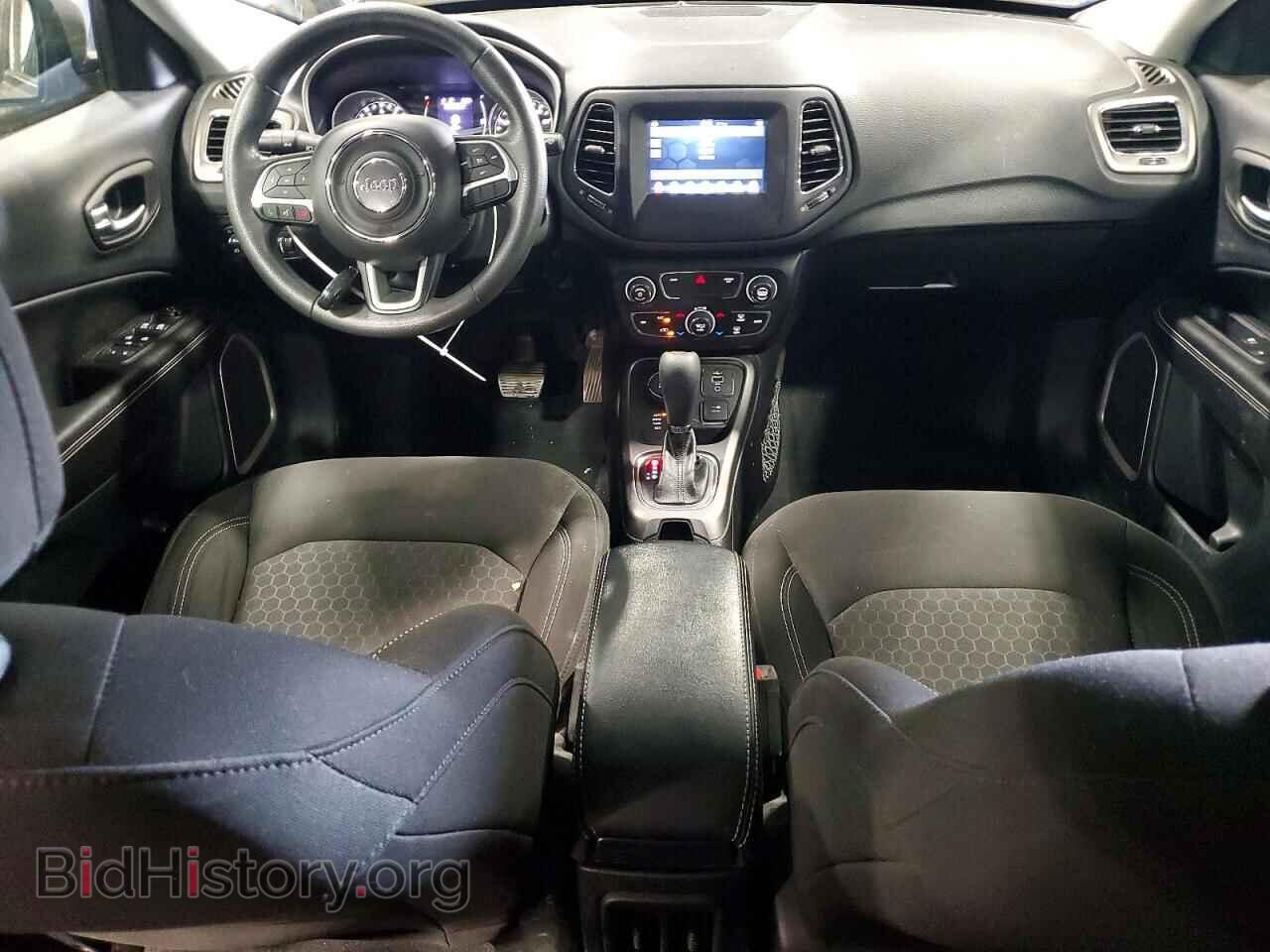 2021 JEEP COMPASS - VIN: 3C4NJDAB6MT591390 - Фото 8