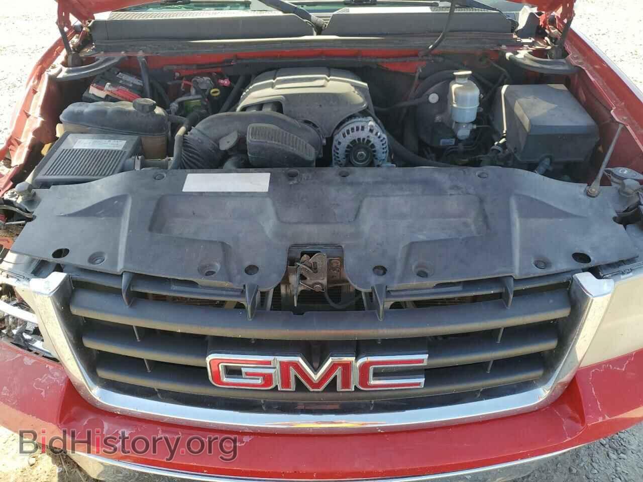 2008 GMC SIERRA - VIN: 2GTEC13JX81329053 - Фото 11