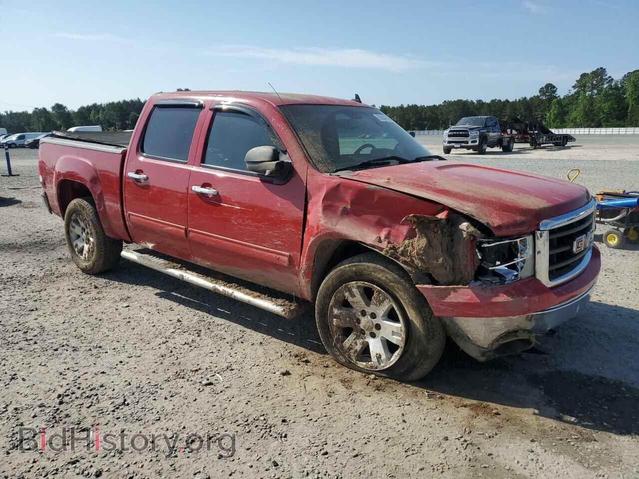 2008 GMC SIERRA - VIN: 2GTEC13JX81329053 - Фото 4