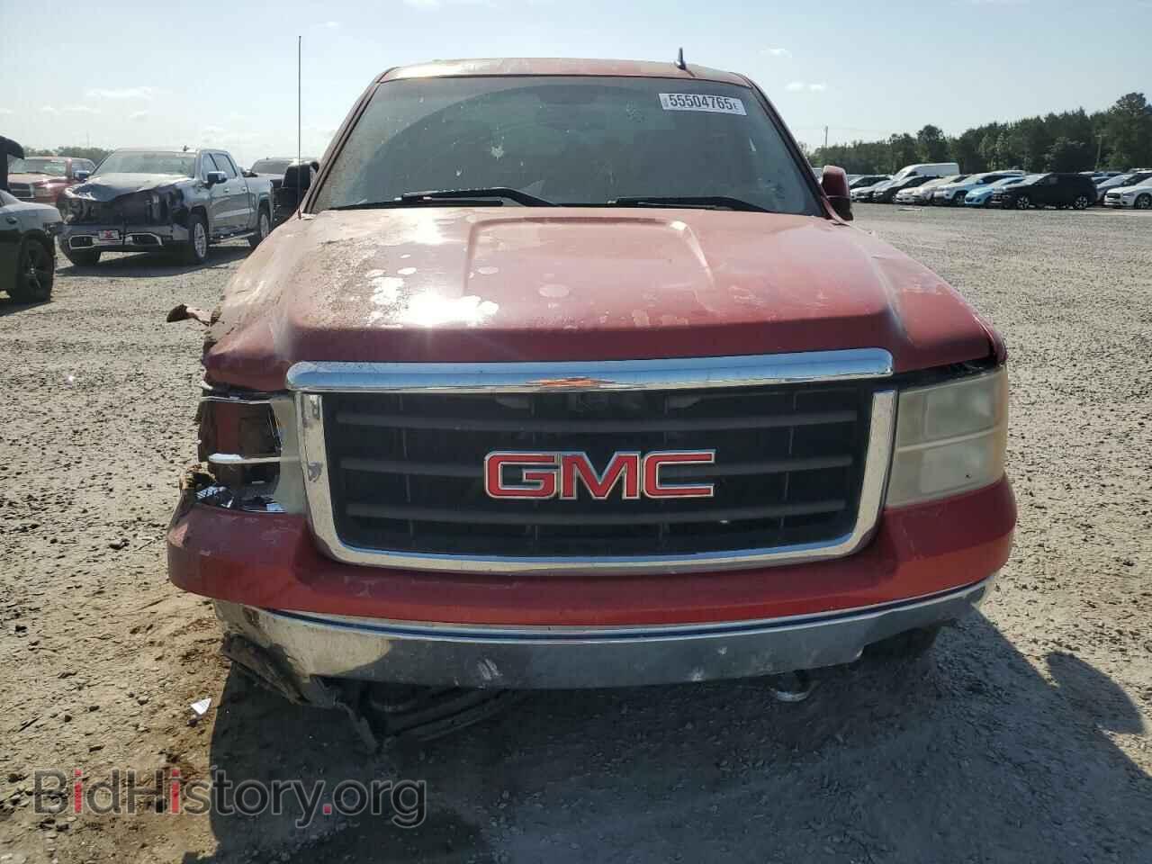 2008 GMC SIERRA - VIN: 2GTEC13JX81329053 - Фото 5