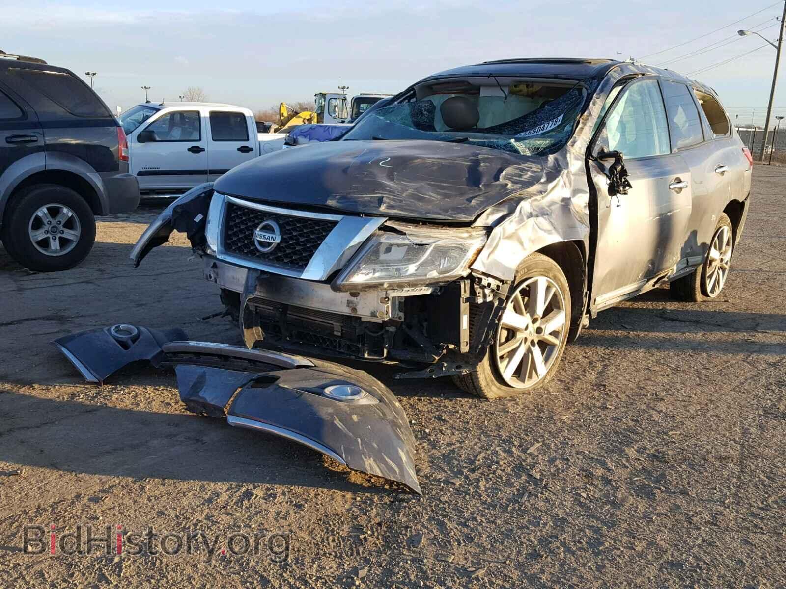 2015 NISSAN PATHFINDER - VIN: 5N1AR2MM9FC720435 - Фото 2