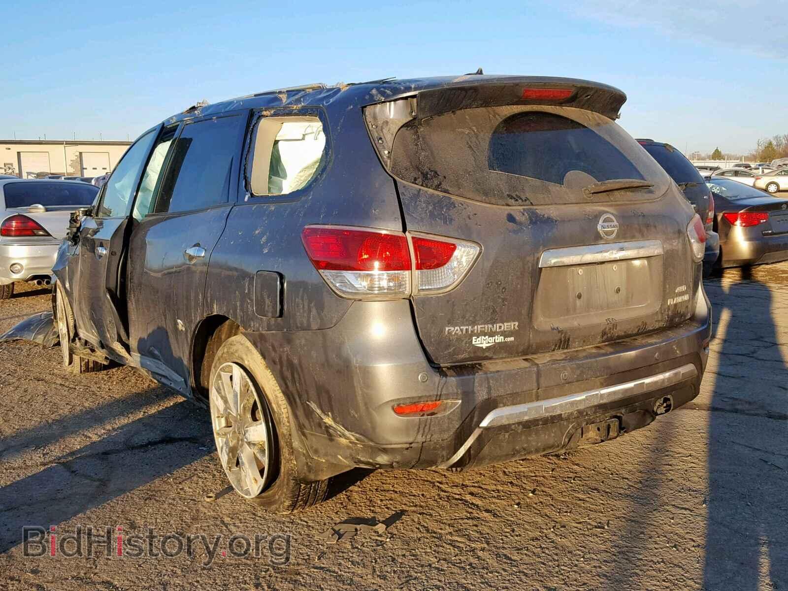 2015 NISSAN PATHFINDER - VIN: 5N1AR2MM9FC720435 - Фото 3