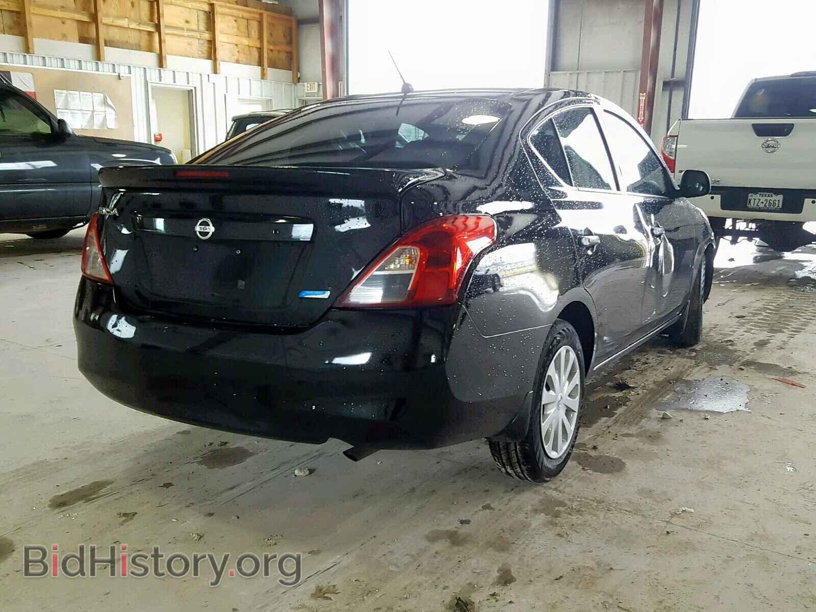 2014 NISSAN VERSA - VIN: 3N1CN7AP6EL876233 - Фото 4
