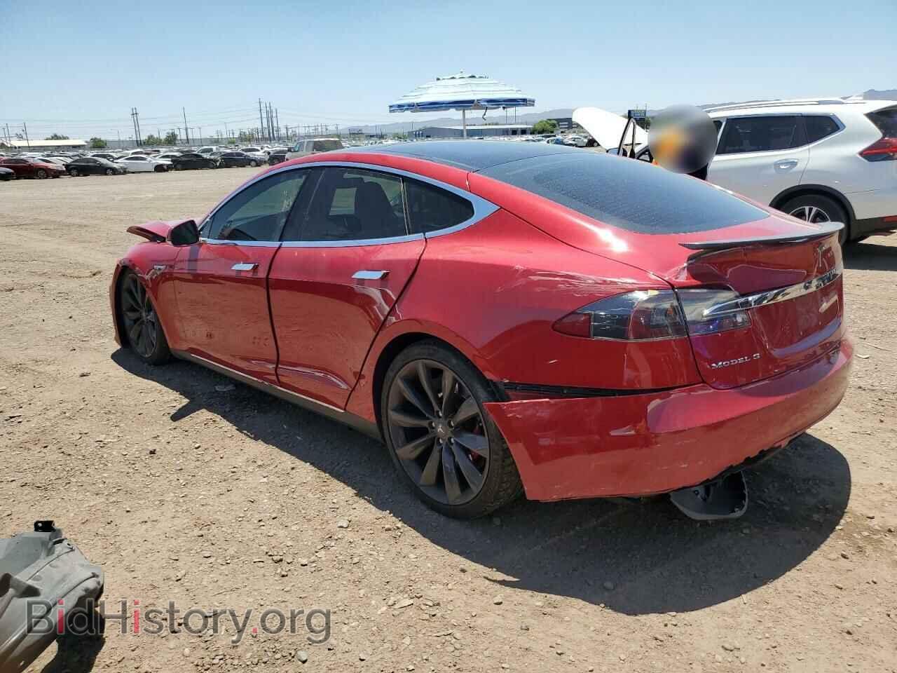 2014 TESLA MODEL S - VIN: 5YJSA1H15EFP36885 - Photo 2