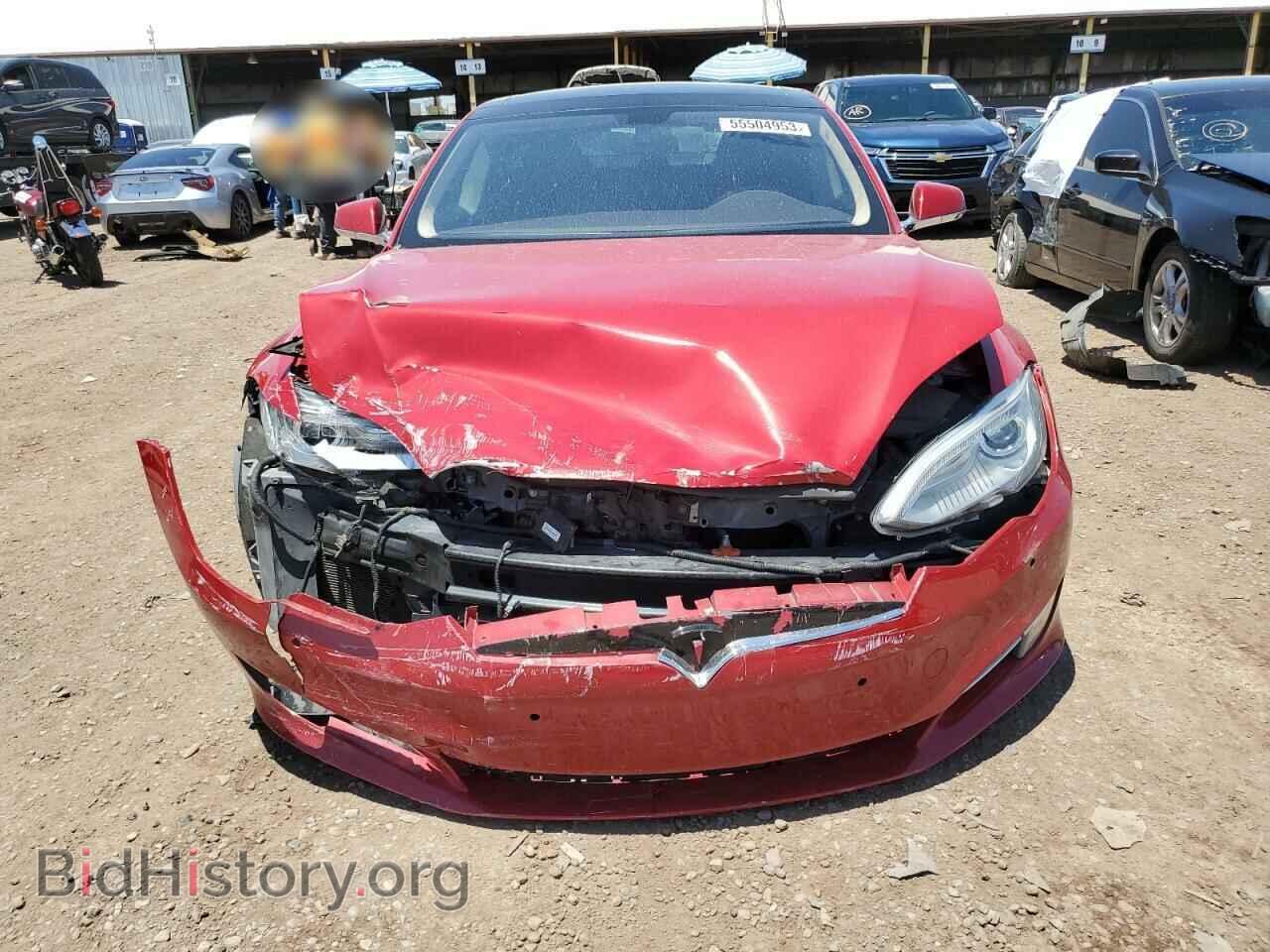 2014 TESLA MODEL S - VIN: 5YJSA1H15EFP36885 - Photo 5