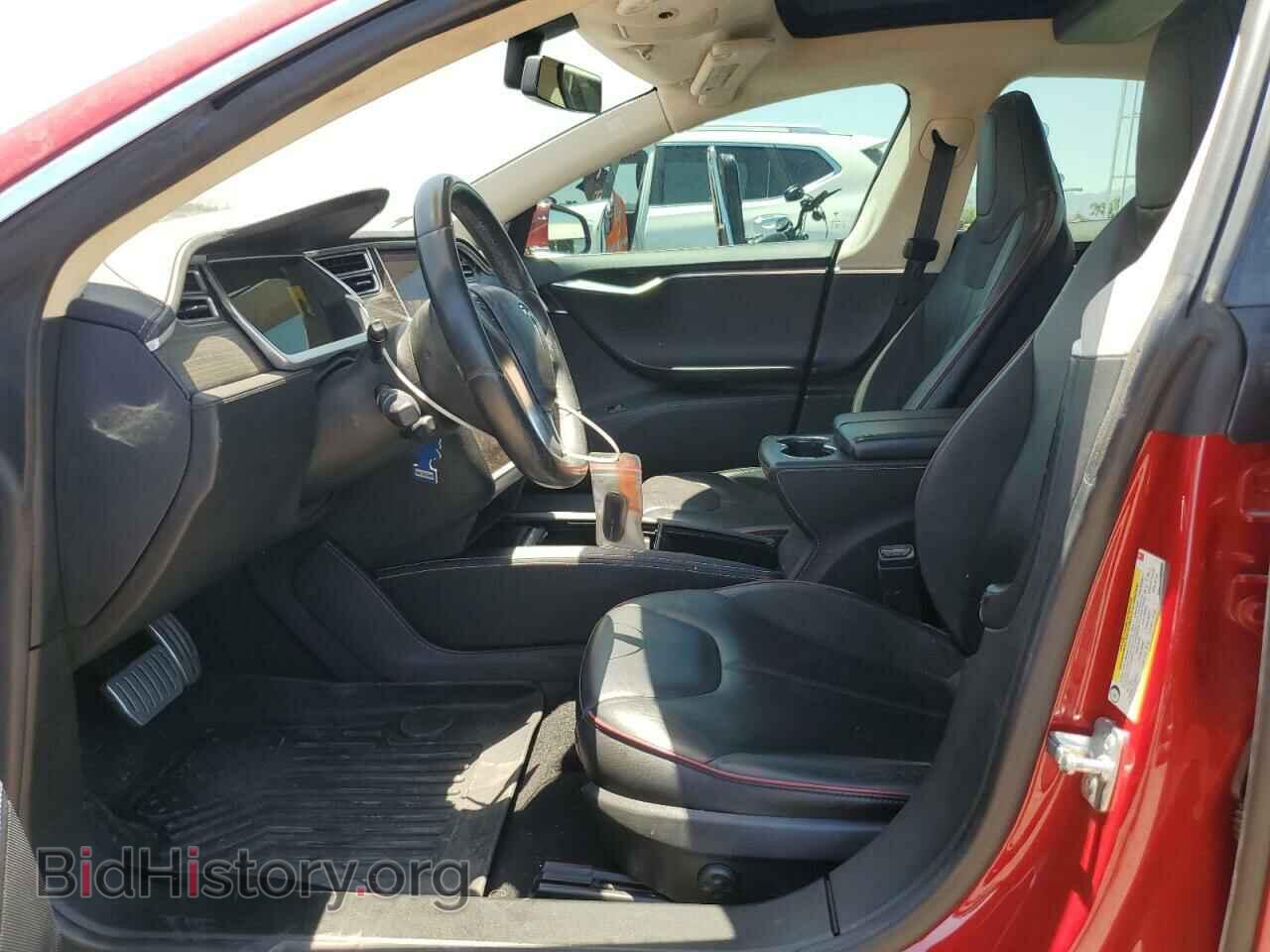 2014 TESLA MODEL S - VIN: 5YJSA1H15EFP36885 - Photo 7