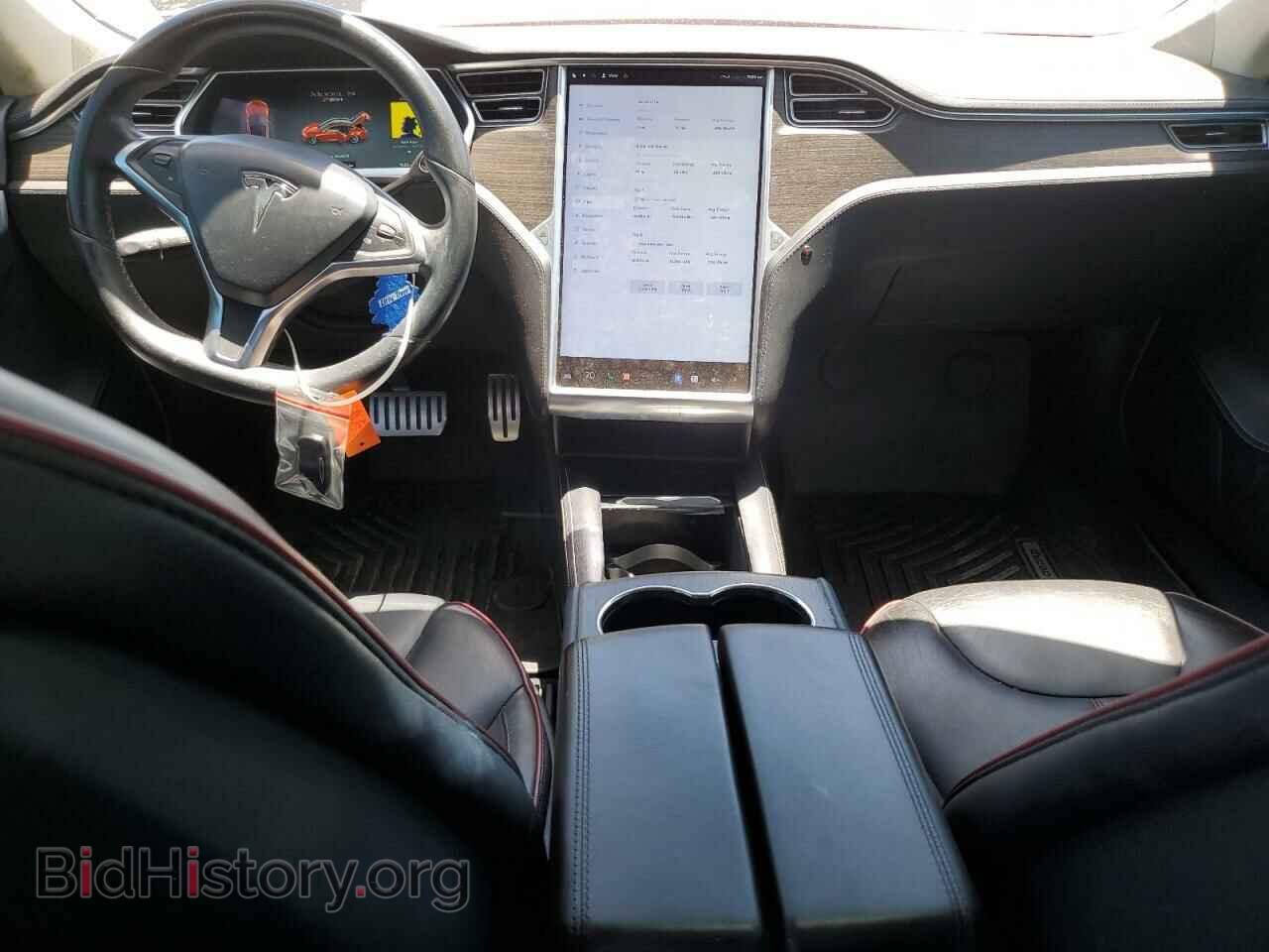 2014 TESLA MODEL S - VIN: 5YJSA1H15EFP36885 - Photo 8
