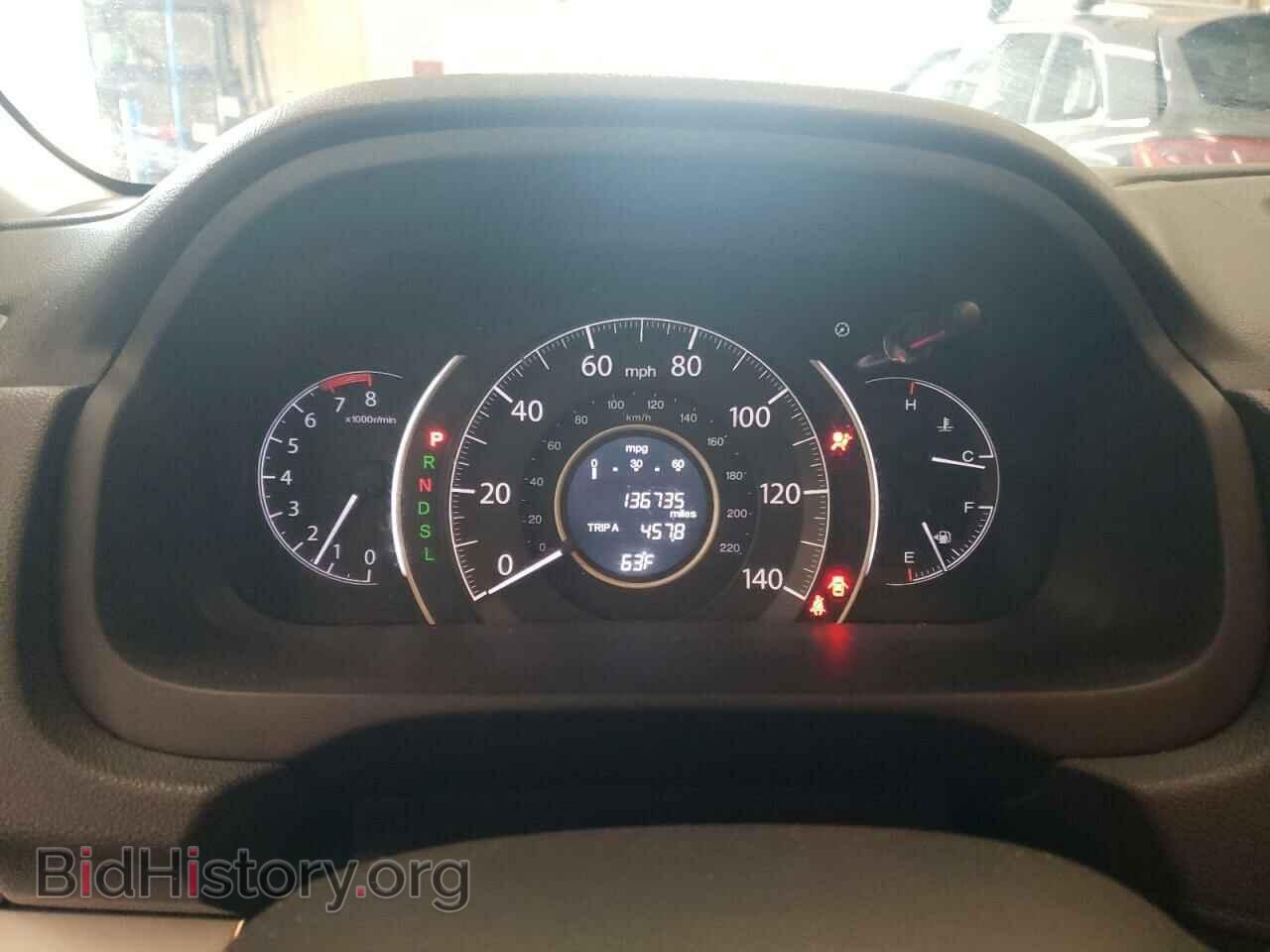 2016 HONDA CRV - VIN: 2HKRM4H58GH667527 - Фото 9