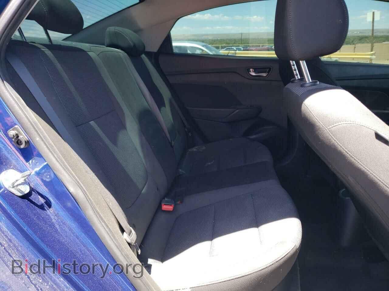 2020 HYUNDAI ACCENT - VIN: 3KPC24A69LE107867 - Фото 10