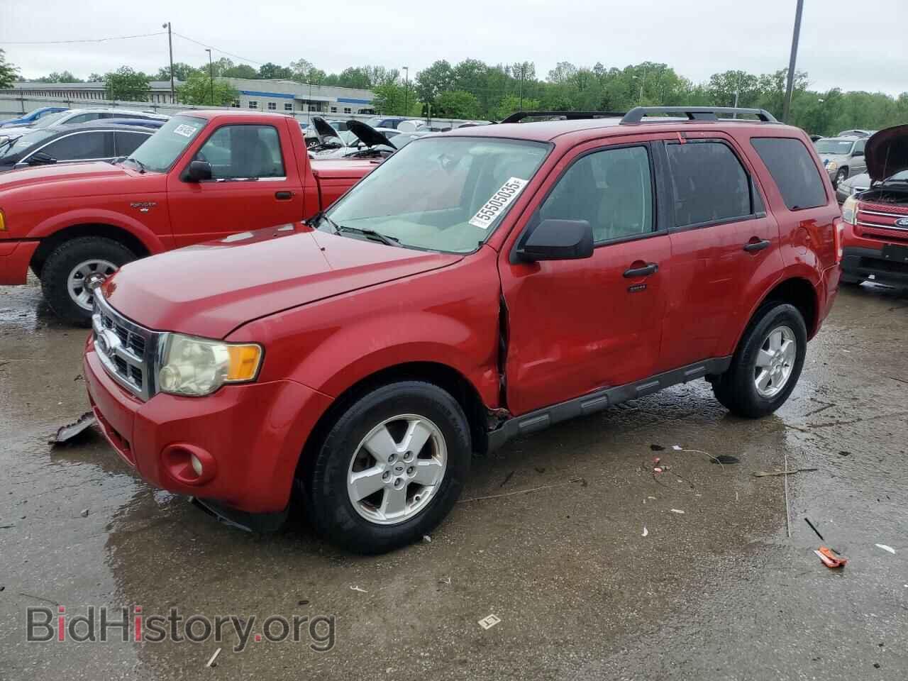 Фотография 1FMCU9D79AKD21808 - FORD ESCAPE 2010
