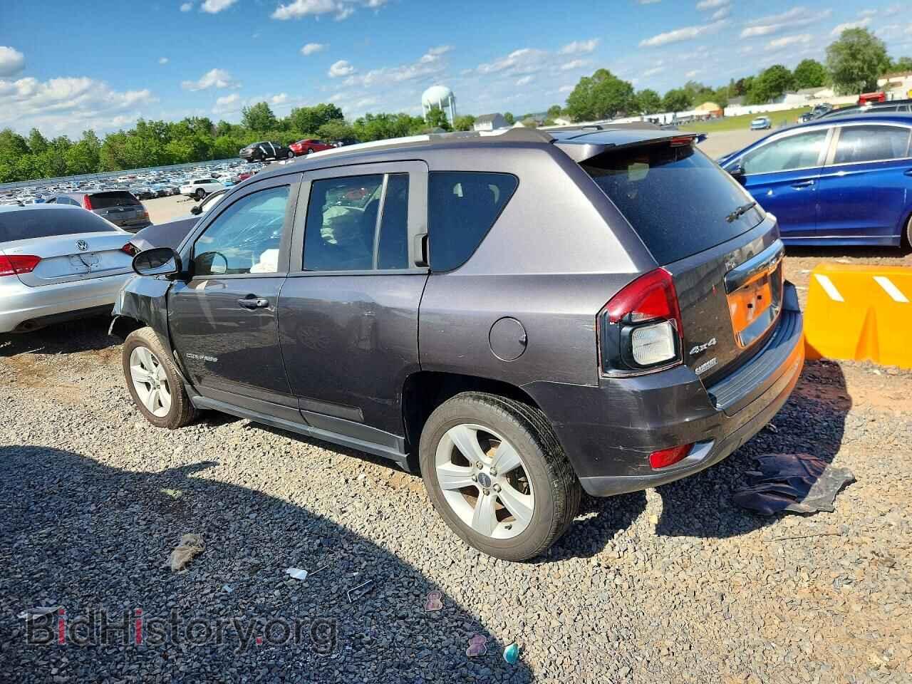 2016 JEEP COMPASS - VIN: 1C4NJDEB6GD597369 - Фото 2