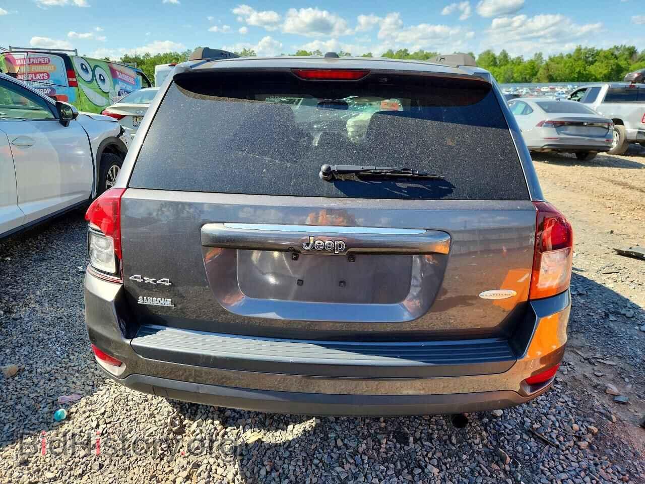 2016 JEEP COMPASS - VIN: 1C4NJDEB6GD597369 - Фото 6