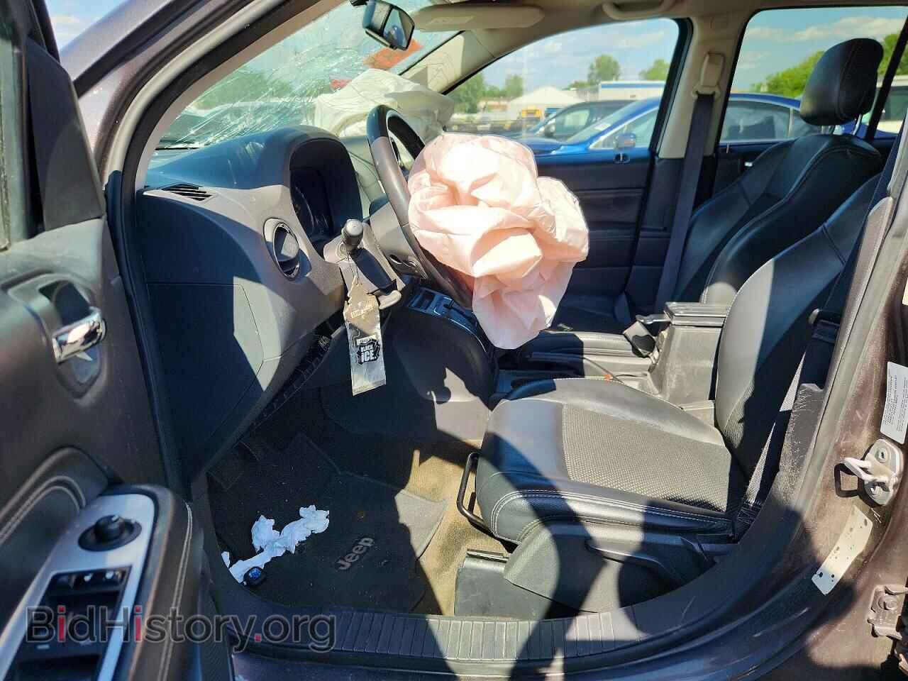 2016 JEEP COMPASS - VIN: 1C4NJDEB6GD597369 - Фото 7