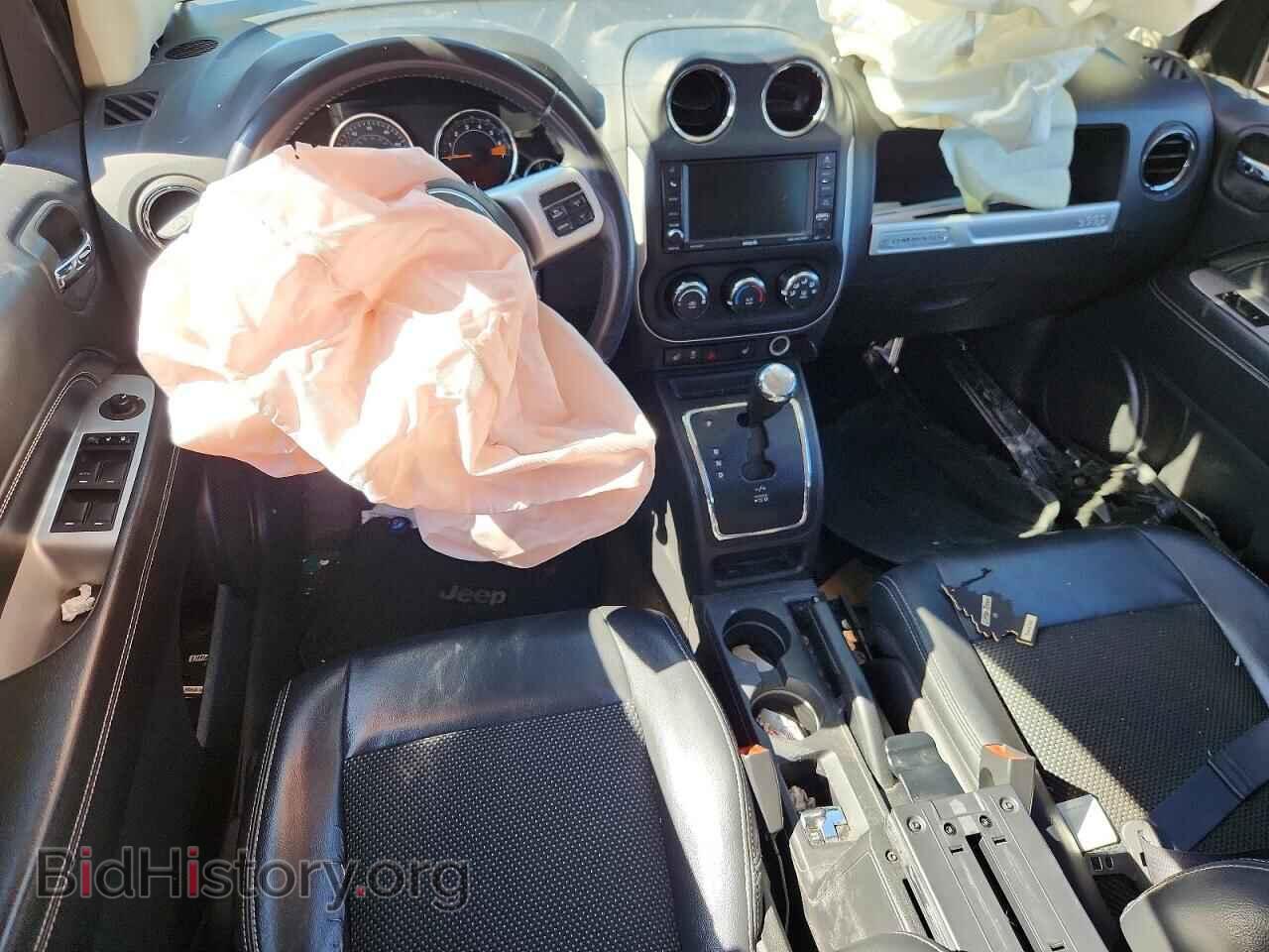2016 JEEP COMPASS - VIN: 1C4NJDEB6GD597369 - Фото 8